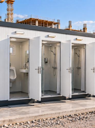 WC-Duş Konteyneri kiralama hizmeti
